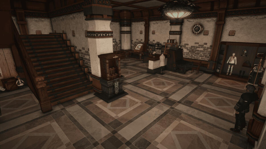 Downstairs Workshops