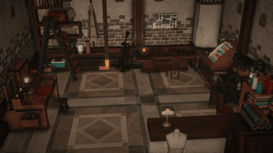 Wood &amp; Leatherwork