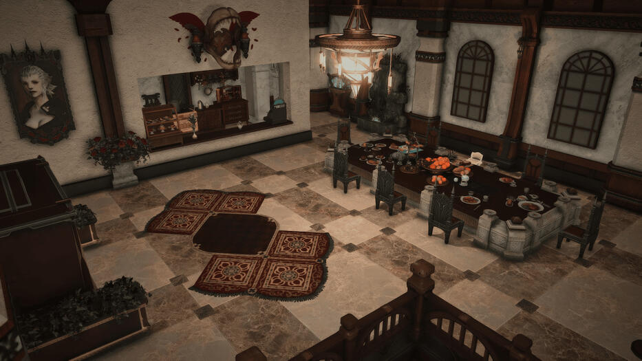 Upstairs Dining Room