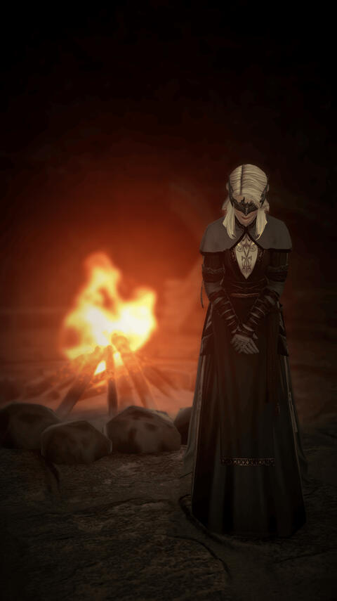 Fire Keeper - Dark Souls 3